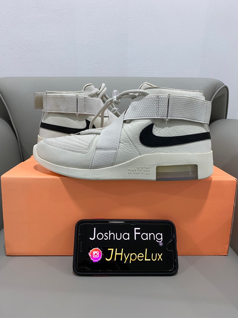 Authentic Nike FOG Raid Bone UK10 New Men s Fashion Footwear