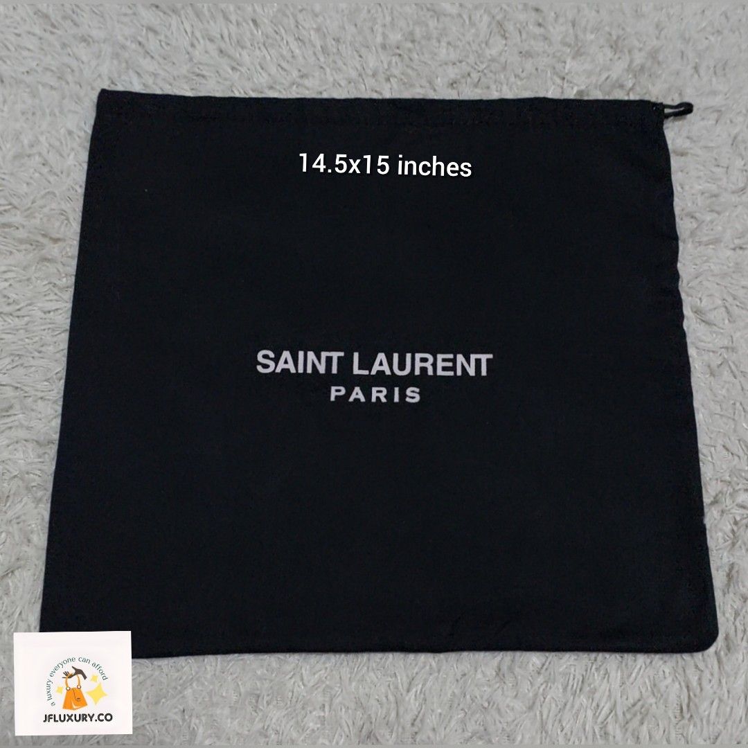 Authentic Saint Laurent YSL dust bag Luxury Bags Wallets on Carousell