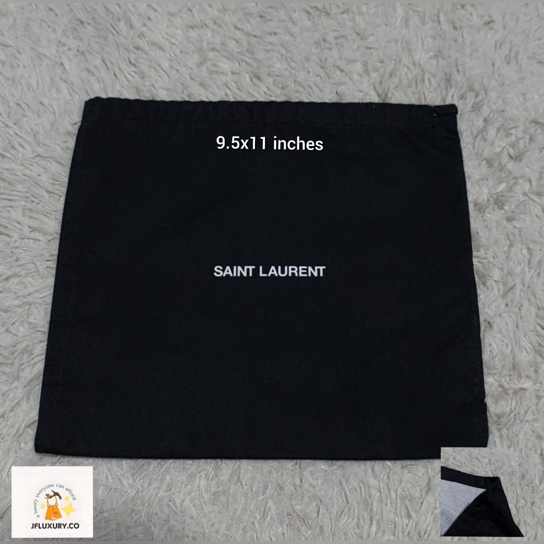 Authentic ysl dust bag on sale