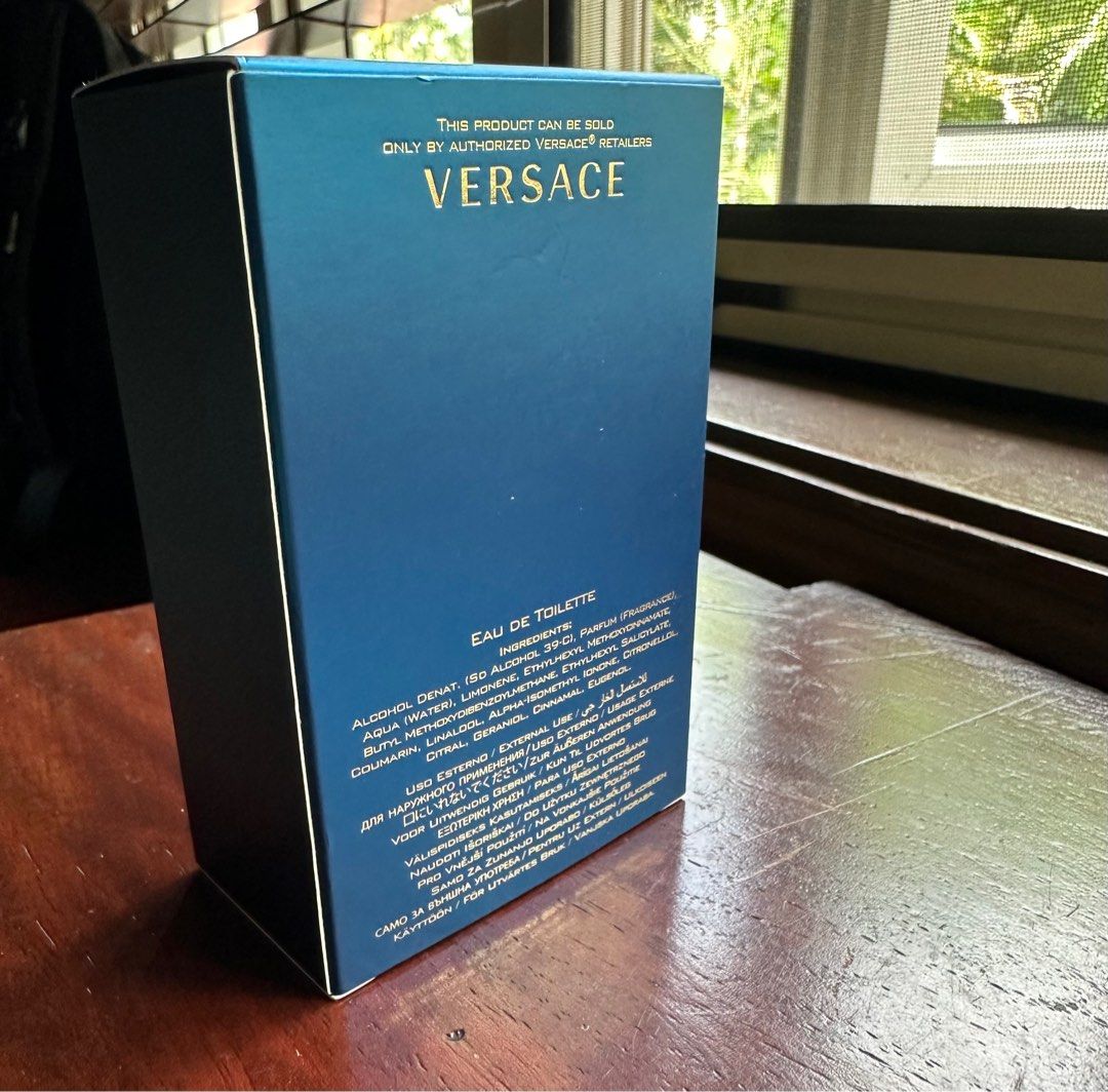 Authentic Versace Eros EDT Eau de Toilette 50ml (Category: Fragrance & Deodorants) located in Makati City. Submitted by dean_tn (Listing ID 1280814808, Image 2). Description: Up for sale authentic / original Versace Eros EDT 50ml. Full bottle. PM if interested!.