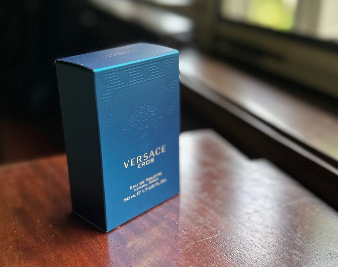 Authentic Versace Eros EDT Eau de Toilette 50ml (Category: Fragrance & Deodorants) located in Makati City. Submitted by dean_tn (Listing ID 1280814808, Image 3). Description: Up for sale authentic / original Versace Eros EDT 50ml. Full bottle. PM if interested!.