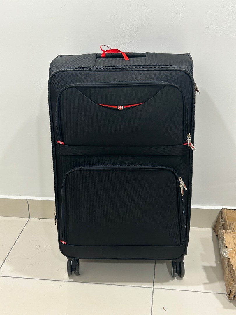 Authentic WGENER GONGZI Swiss suitcase