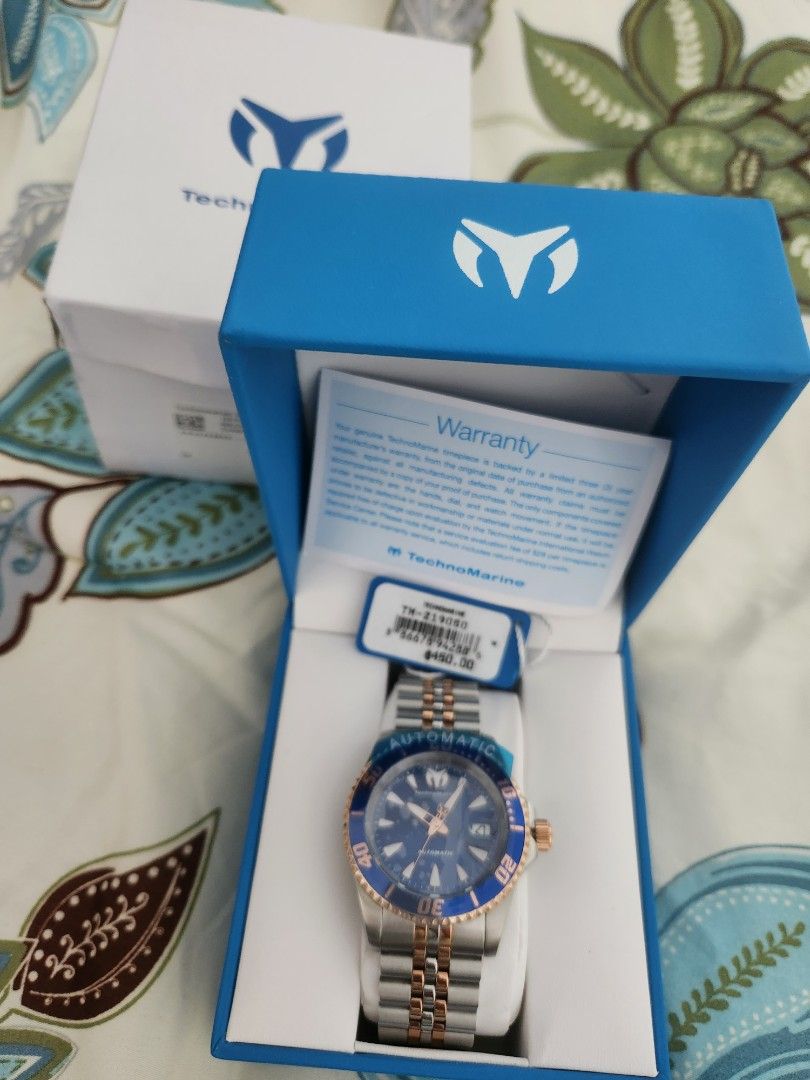 Technomarine clearance automatic watch