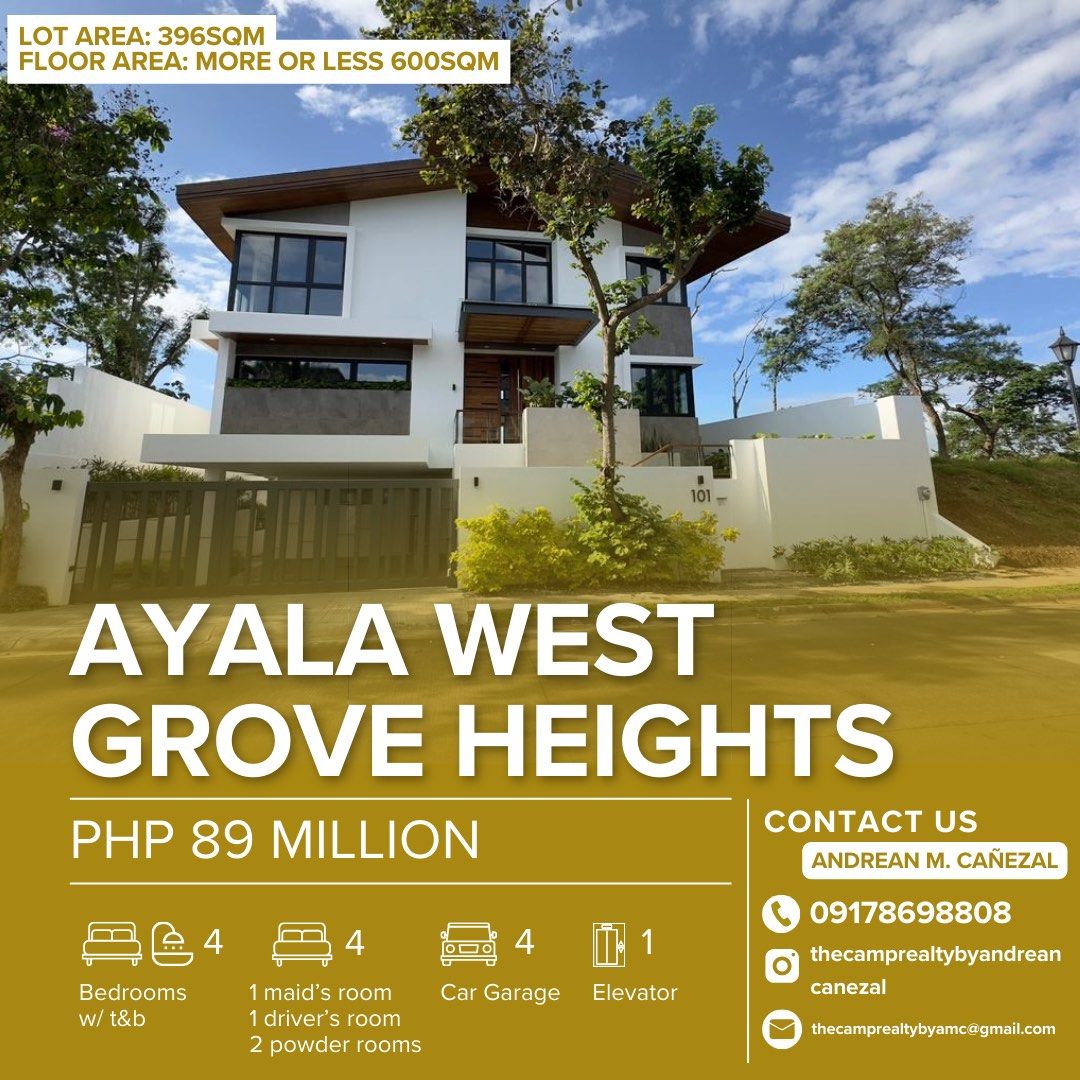 Ayala Westgrove Heights House & Lot, Property, For Sale, House & Lot on