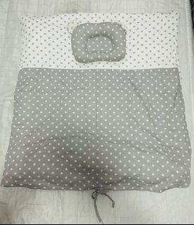 Baby Comforter w/ Baby Pillow