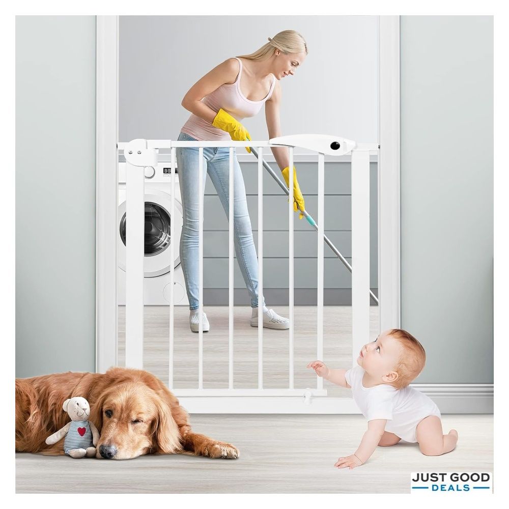 Hardware mounted dog gate discount