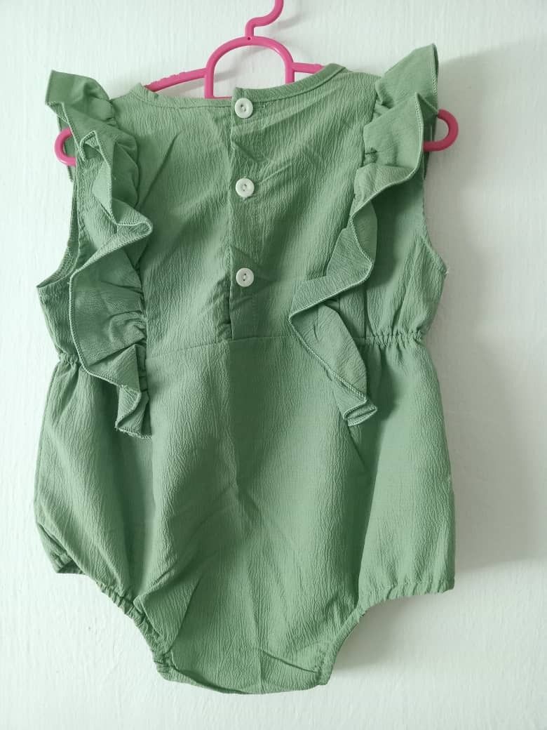 6 month romper baby girl cheap