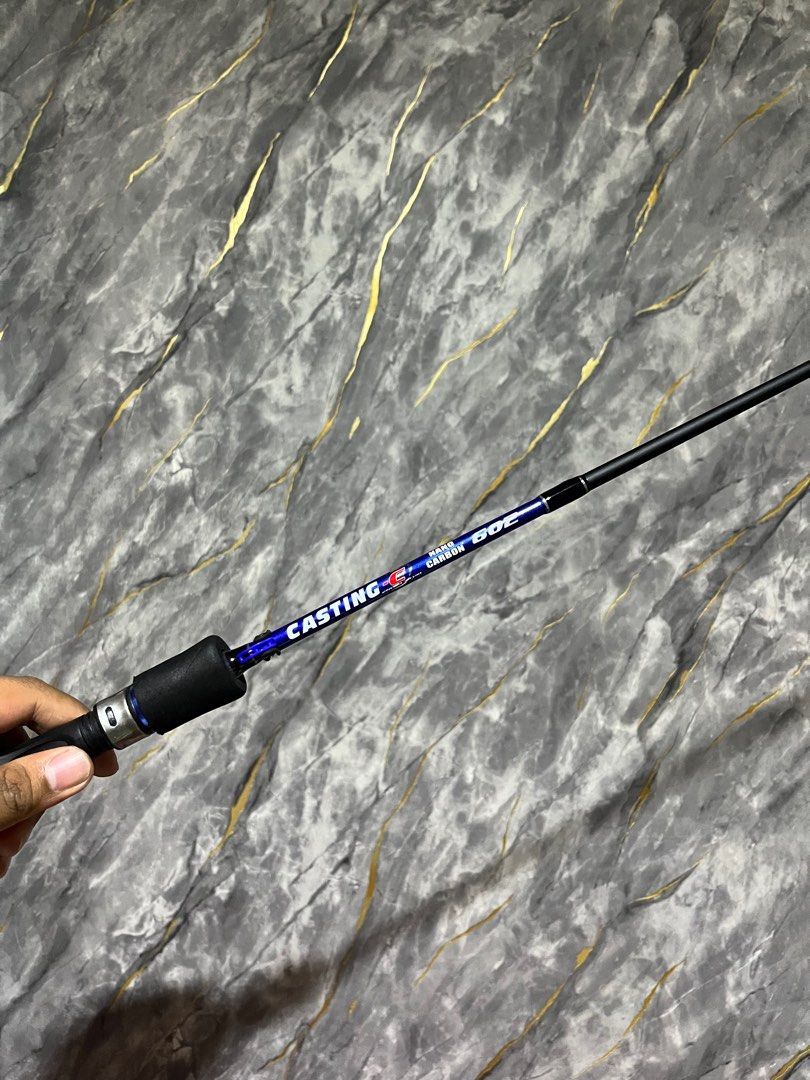 BaitCaster Rod, Sports Equipment, Fishing on Carousell
