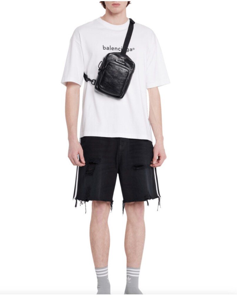 Brand New from Paris Balenciaga Men s Explorer Crossbody