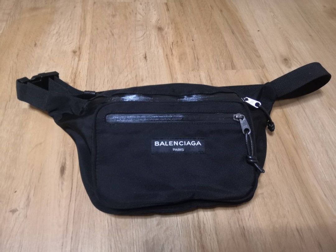 BALENCIAGA waist pouch bag