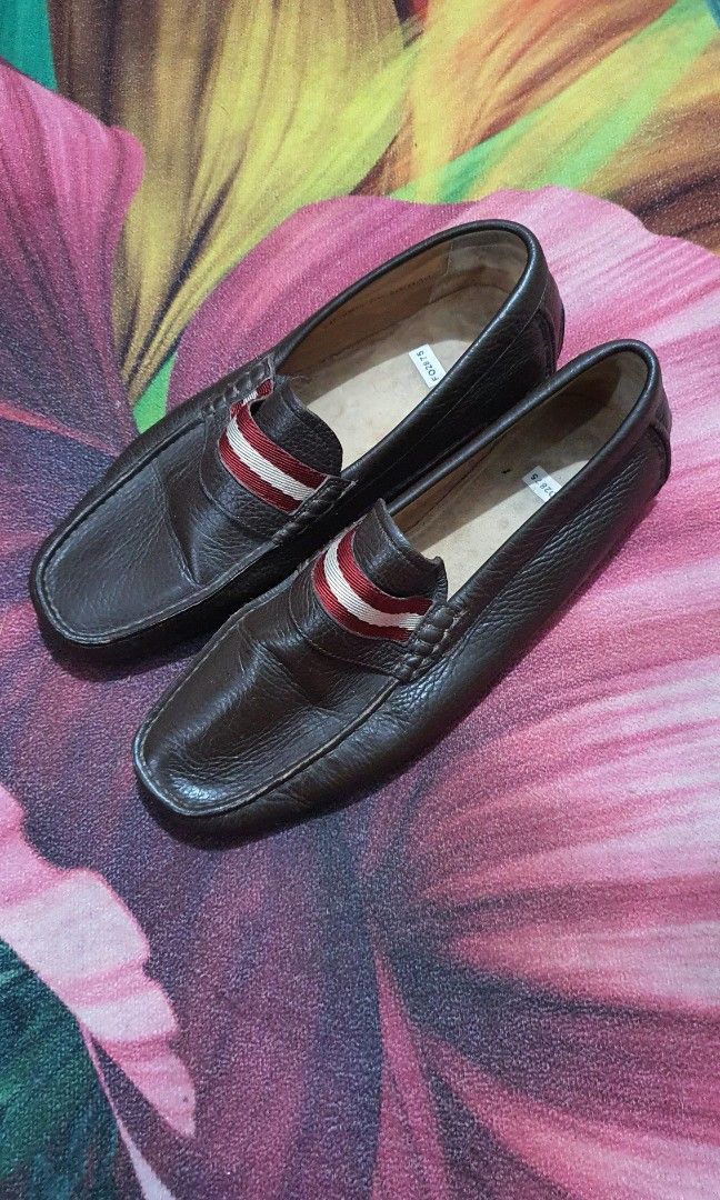 Bally loafers, Men's Fashion, Footwear, Casual Shoes on Carousell