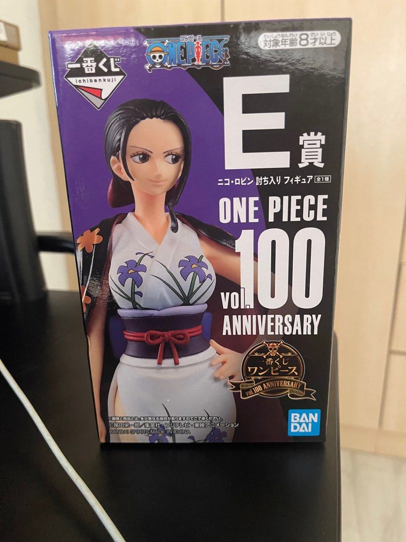 BANDAI Ichiban kuji One Piece vol.100 Anniversary figure Nico Robin