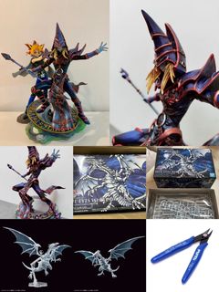 Yu-Gi-Oh! Yugi and Slifer the Sky Dragon 1/6 Scale Limited Edition Statue