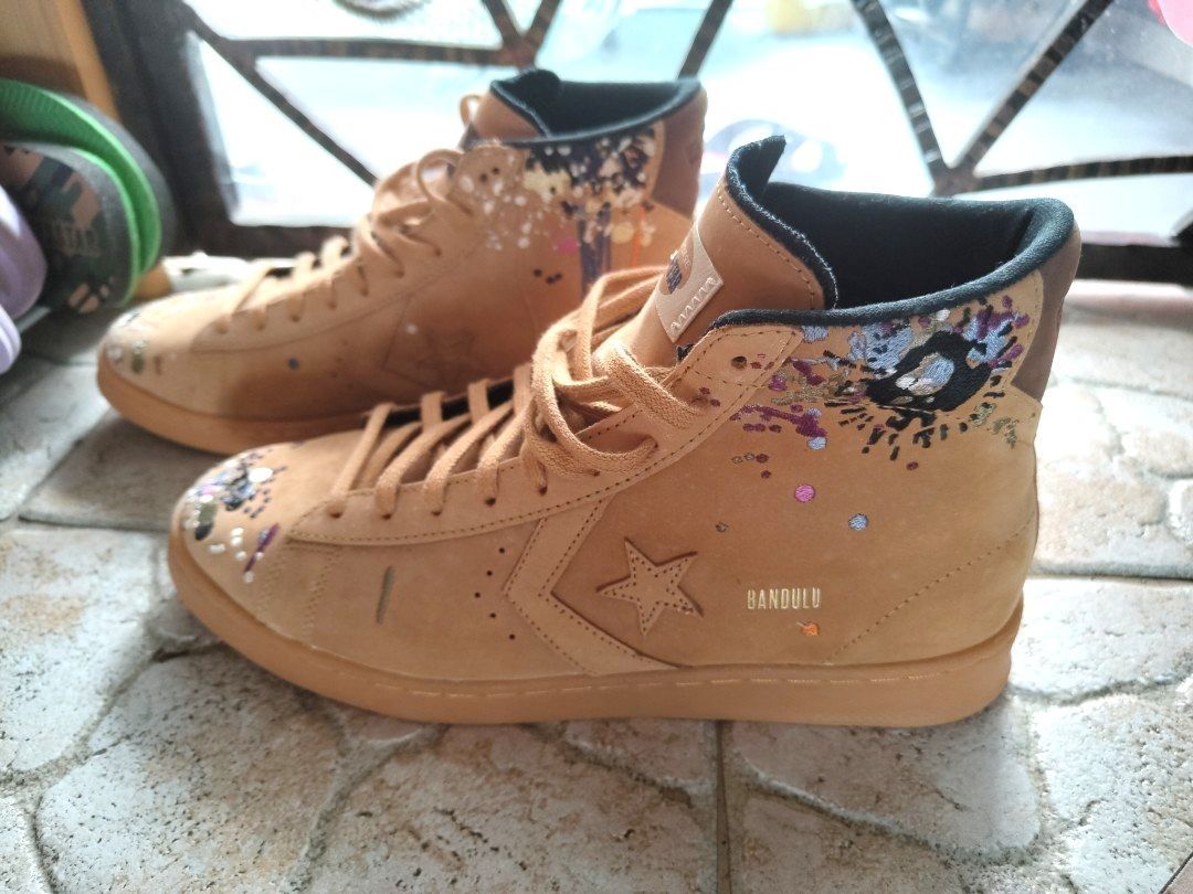 Bandulu x Converse Pro Leather Mid Men s Fashion Footwear