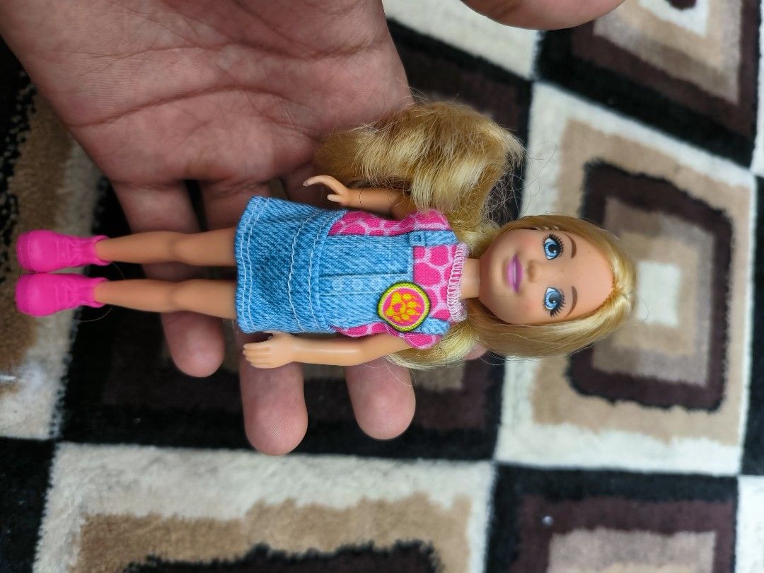 Barbie skipper stacie and chelsea dolls clearance