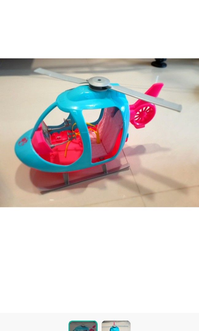 Barbie helicopter smyths hot sale