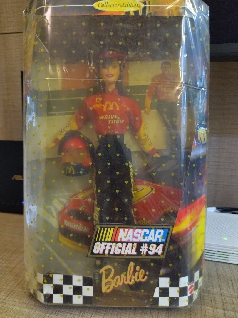 Nascar barbie 94 online