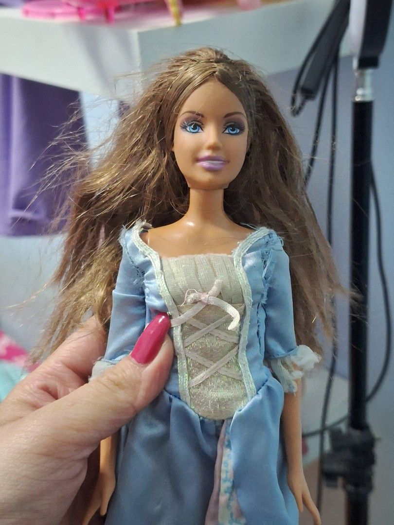 Barbie Princess and the Pauper Erika Basic Doll, Hobbies & Toys, Toys & Games on Carousell