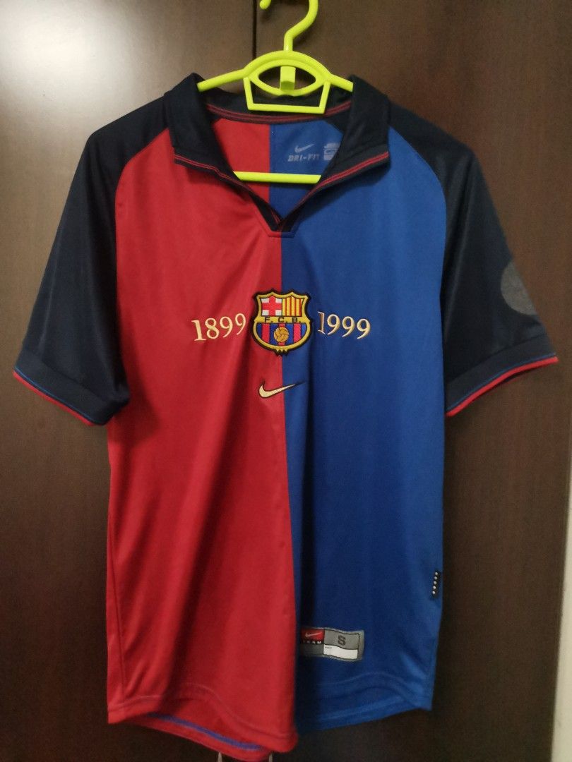 Barcelona hot sale jersey 1999