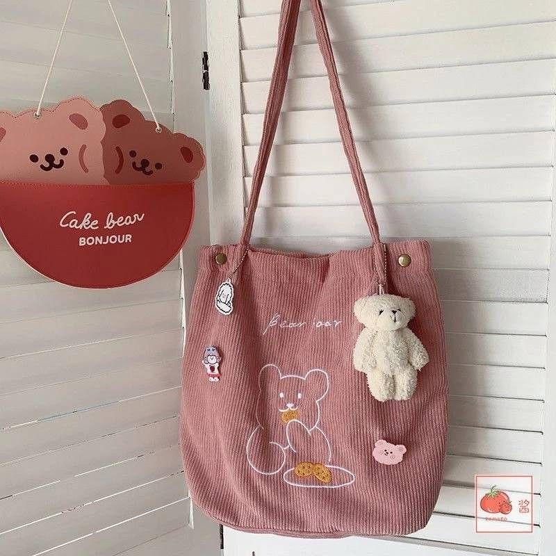 Cute tote bag purses discount