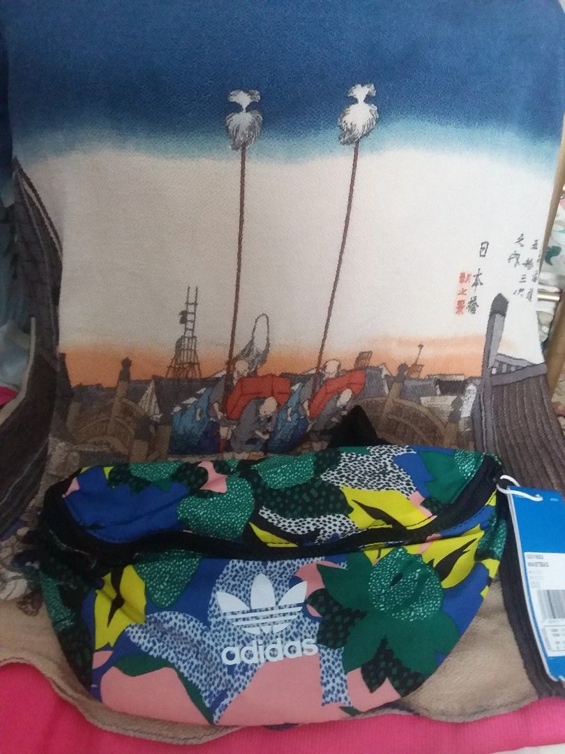 Adidas floral waist bag new arrivals