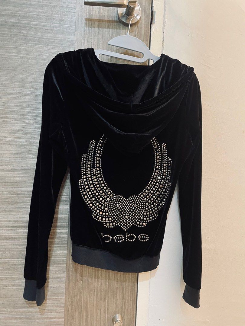 Bebe suede jacket hot sale