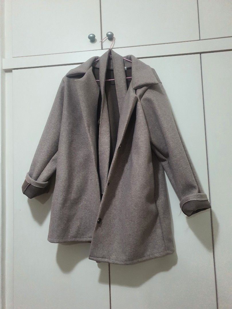 Real new arrivals wool coat