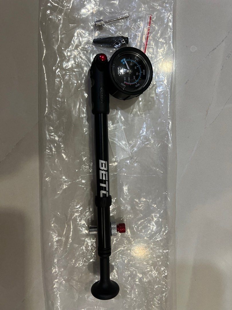 Beto air suspension fork new arrivals pump