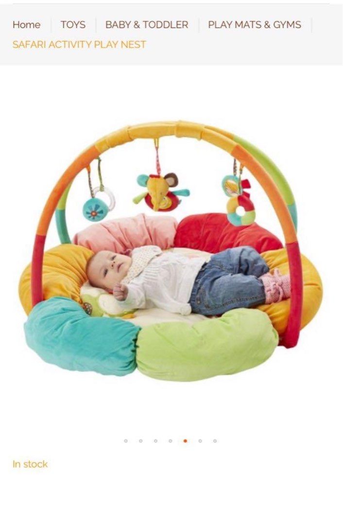 Baby playnest hot sale asda