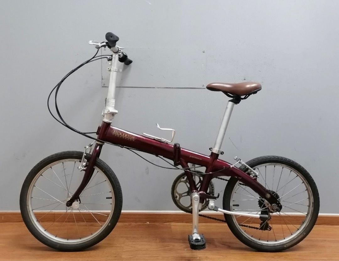 Bickerton Folding Bike Sports Equipment Bicycles Parts
