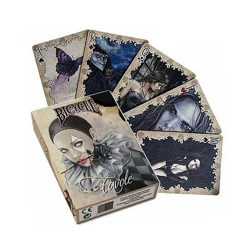 Bicycle favole playing cards best sale