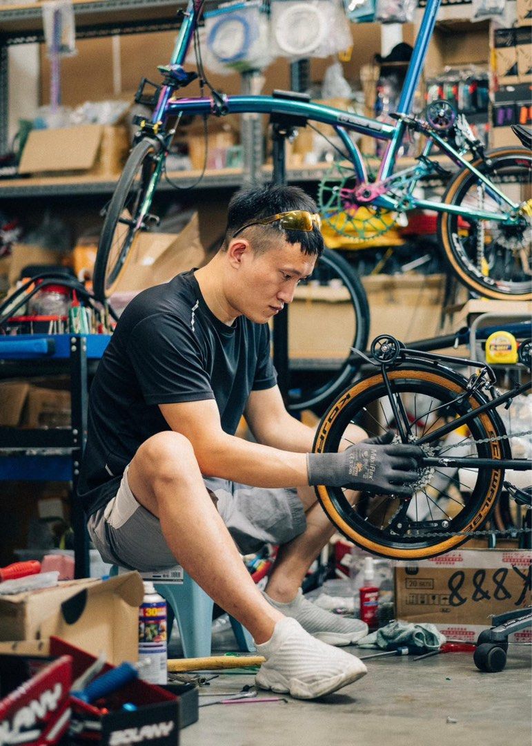 Road bike cleaning and maintenance sales