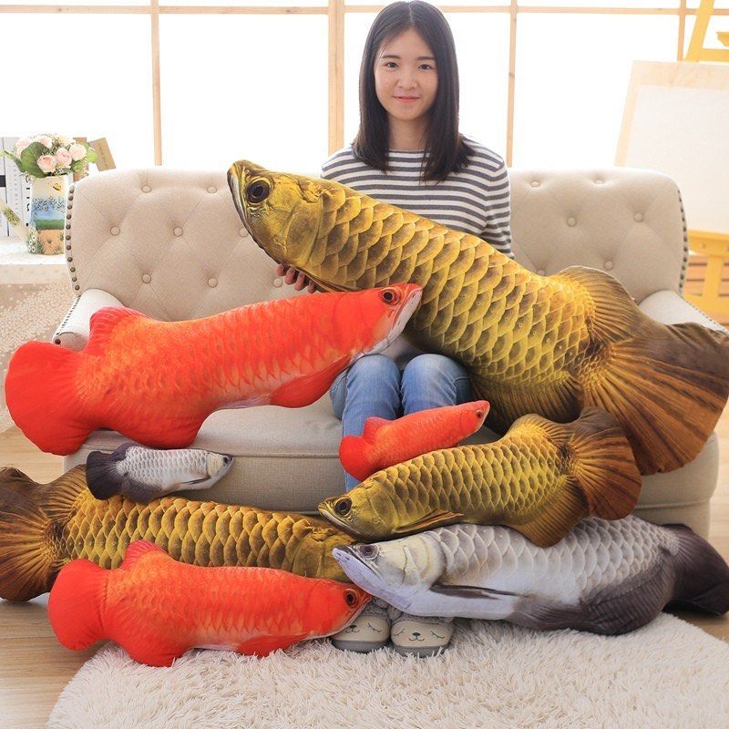 Big fish pillow sale