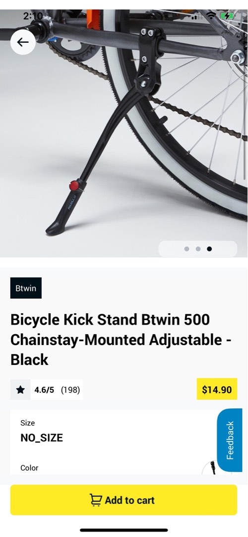 Used outlet bike accessories