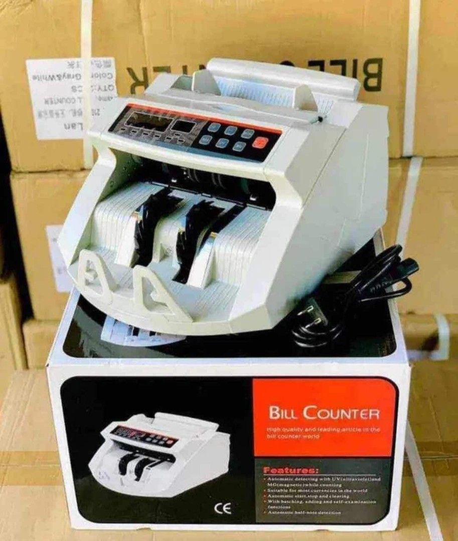 Bill counter (Category: Office & Business Technology) located in Manila. Submitted by yzlshop (Listing ID 1280867921, Image 1). Description: Brand new We offer COD , same day delivery within metro manila via Lalamove/Grab pm for more info. thank you!.