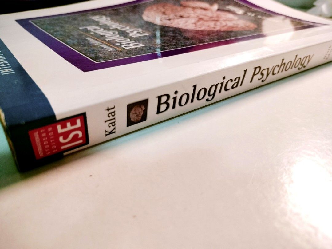 Biological Psychology by James W. Kalat | Degree in Psychology, Hobbies