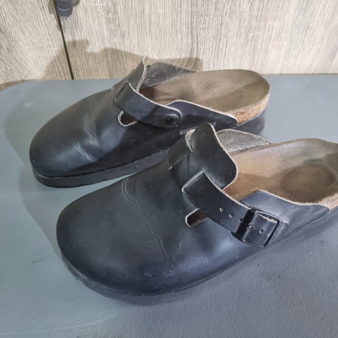 Birkenstock boston online amalfi black