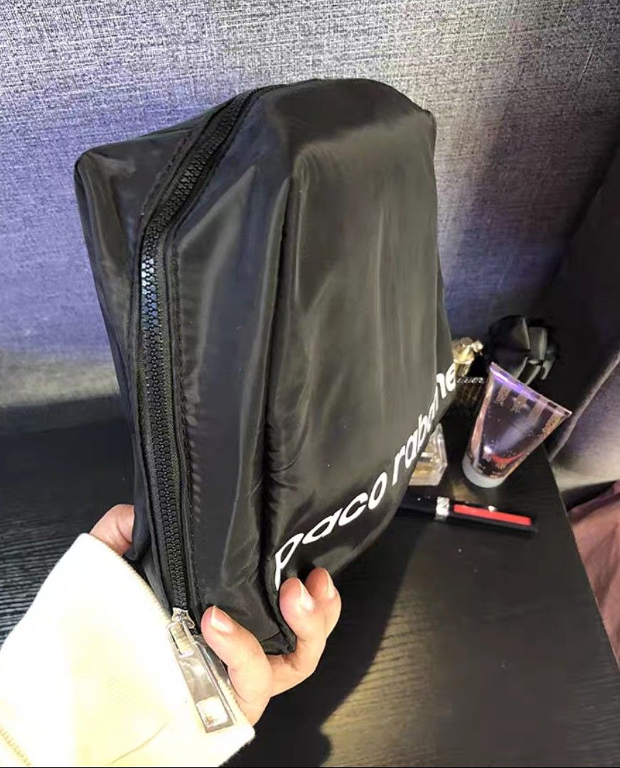 Paco rabanne hotsell makeup bag