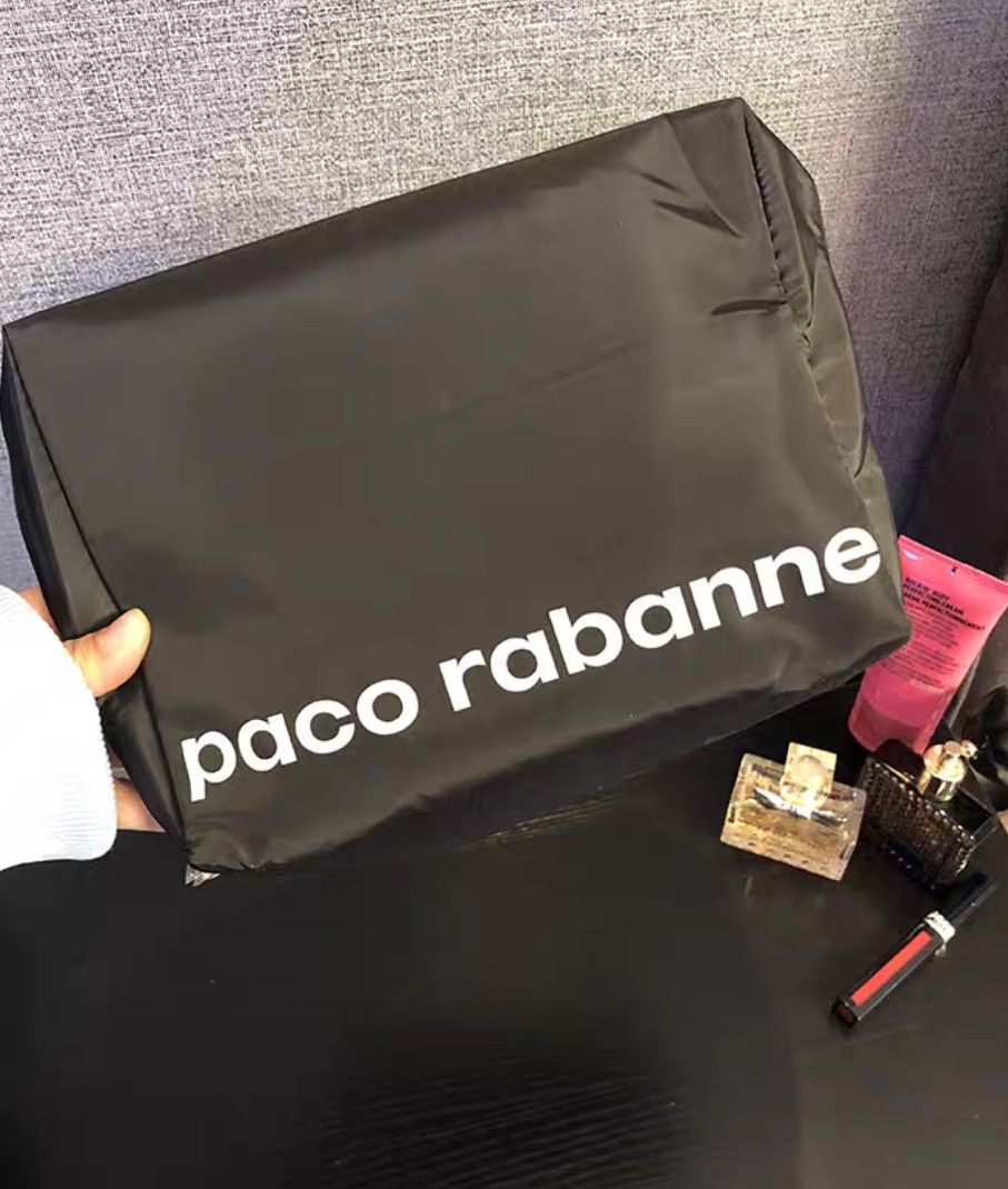 Paco rabanne makeup bag outlet
