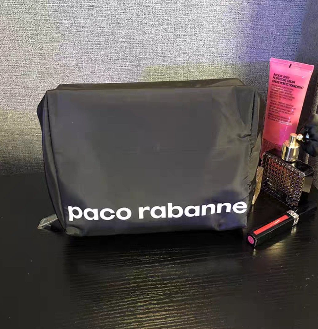Paco rabanne makeup sale bag