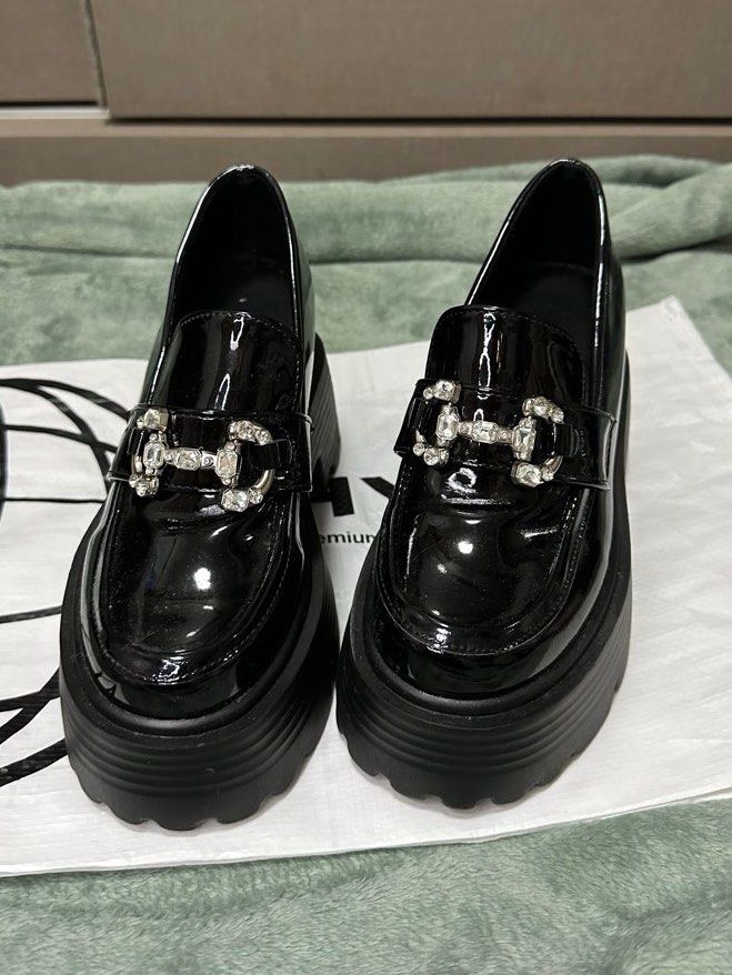 All black cute shoes cheap