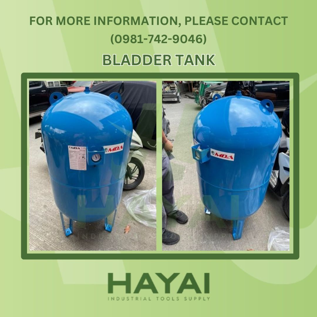 BLADDER TANK, Commercial & Industrial, Construction Tools & Equipment ...