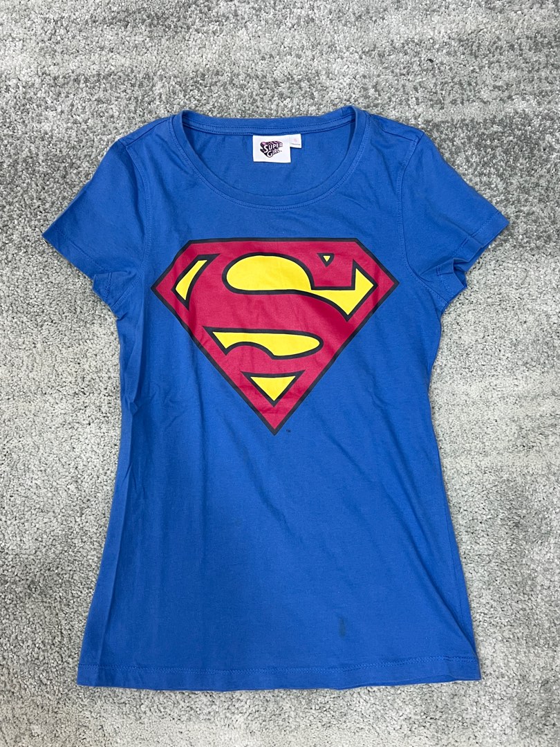 T-shirt new arrivals superman damski