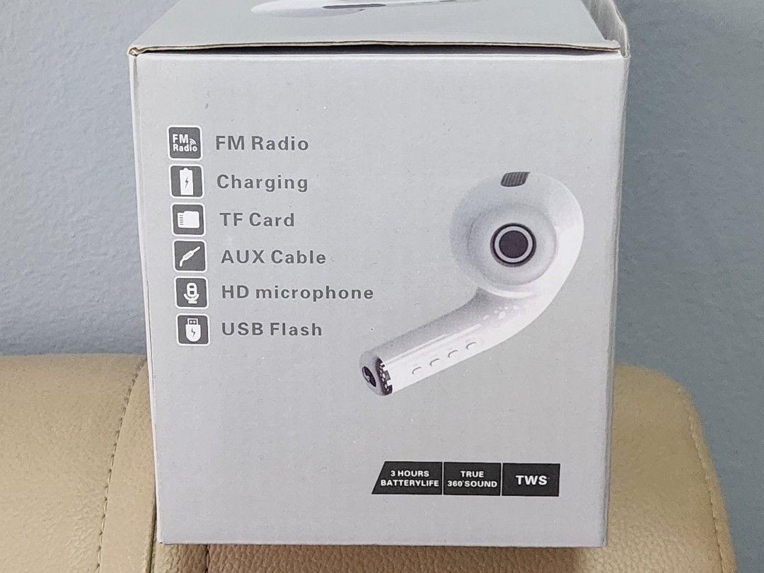 Speaker shaped like best sale airpod