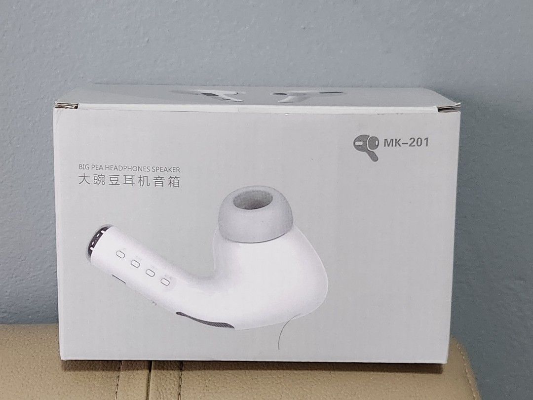 Bluetooth speaker that looks like airpod
