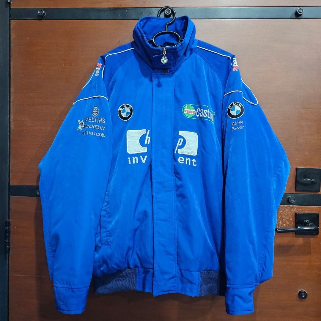 BMW Williams F1 Team Racing Jacket, Men's Fashion, Coats, Jackets and ...