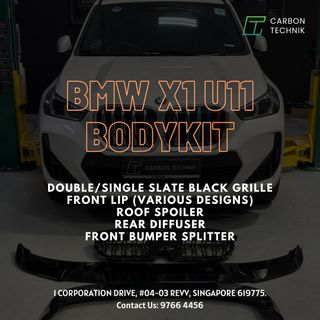 Maxton Design - Front Splitter BMW X1 M-Pack U11