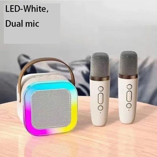 BN wireless small speaker microphone karaoke632355373048341127