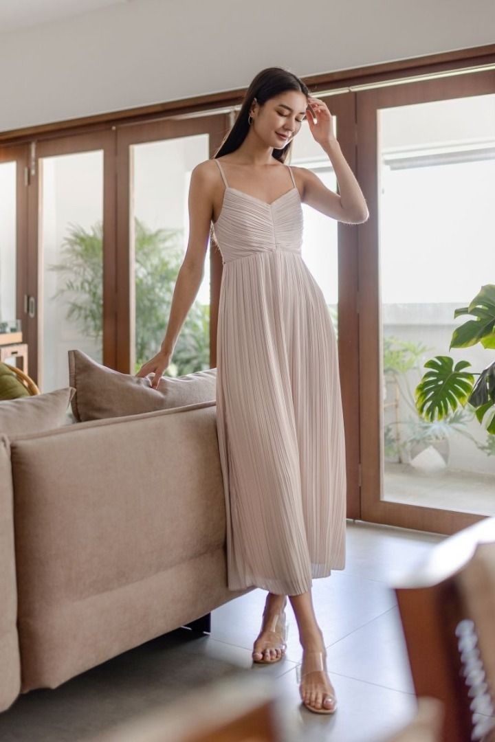 Chiffon discount maxi dress
