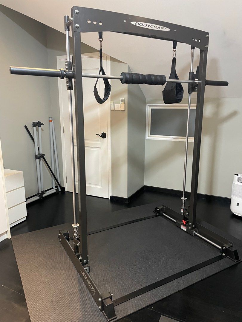 Bodycraft 3D Smith Machine Dynamic Squat Rack Sports Equipment